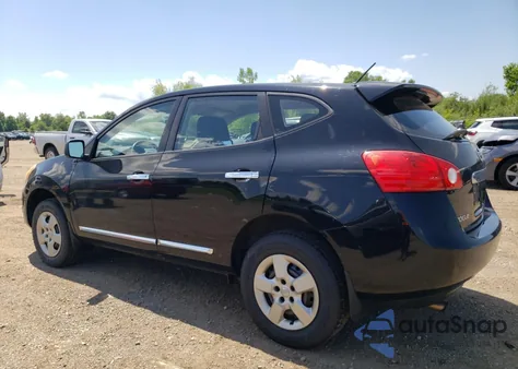 2013 Nissan Rogue S from USA, damaged, VIN JN8AS5MV8DW611967